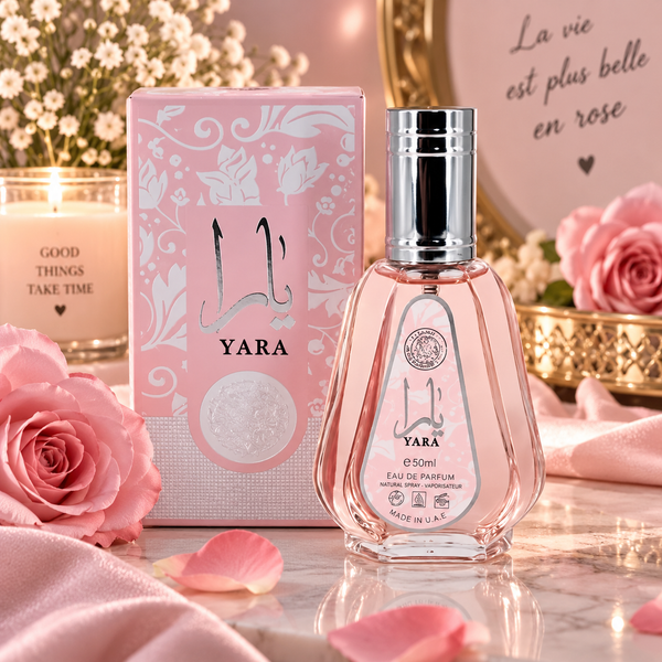 Yara Rose – Ard Al Zaafaran 50 ml – Eau de Parfum Femme