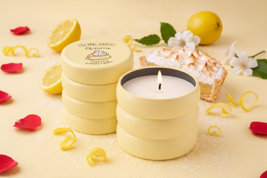 🍋 Bougie parfumée Lemon Pie – The Fruit Company