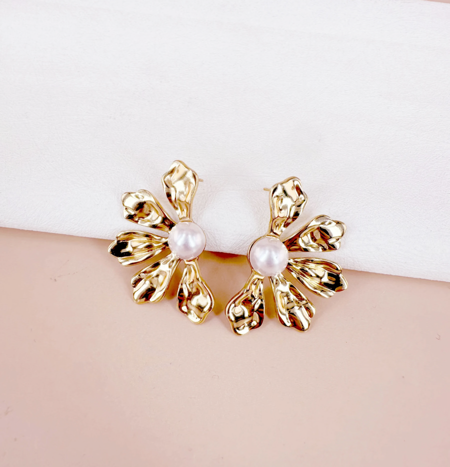 Boucles d'oreilles en acier inoxydable