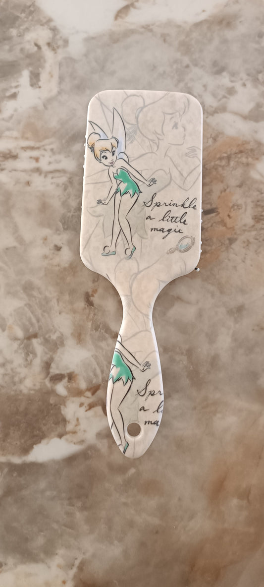 Brosse à cheveux Fée clochette