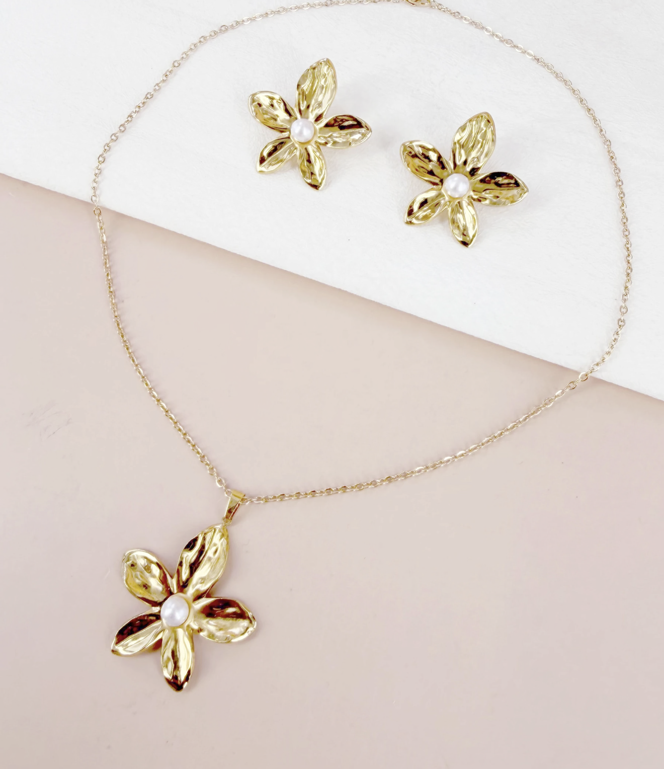 Parure ensemble en acier inoxydable