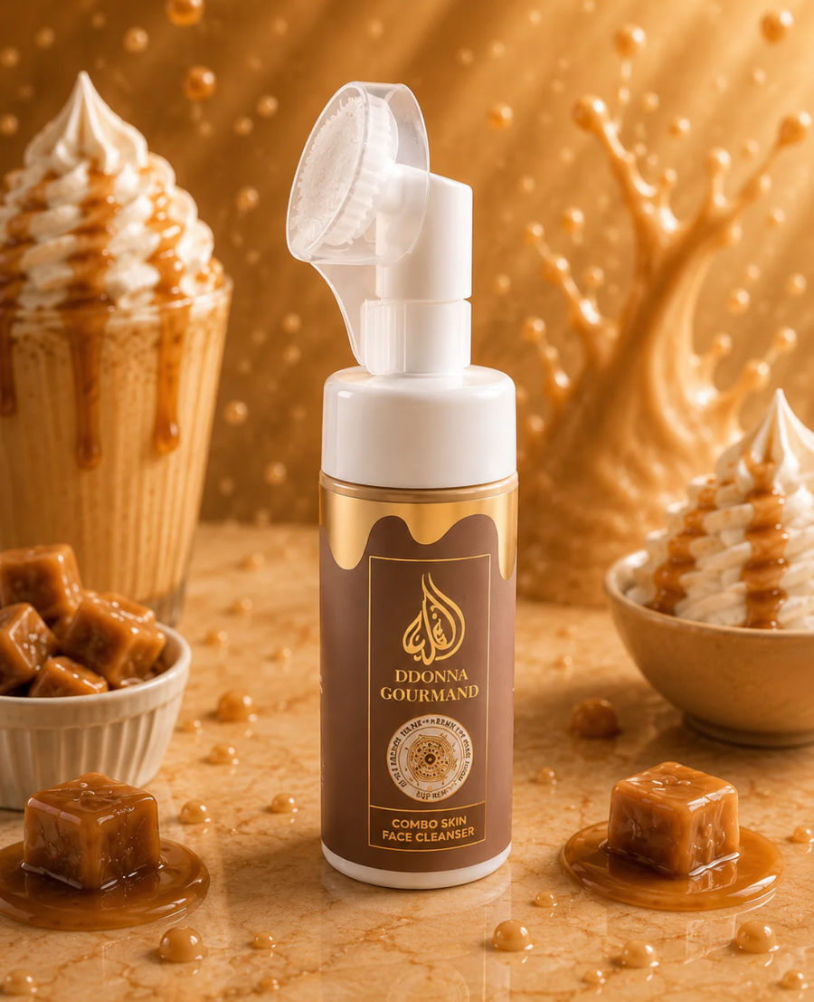 🍮 Mousse Nettoyante Visage Gourmand D’Donna Dubai – 100 ml