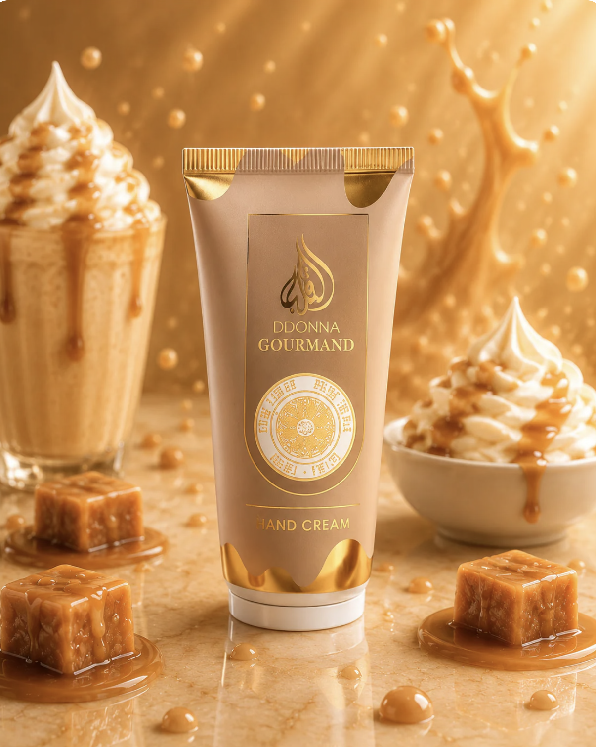🍮 Crème Mains Gourmande Ultra Hydratante 100ml