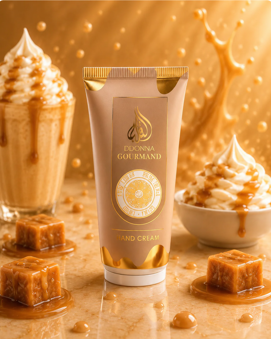 🍮 Crème Mains Gourmande Ultra Hydratante 100ml