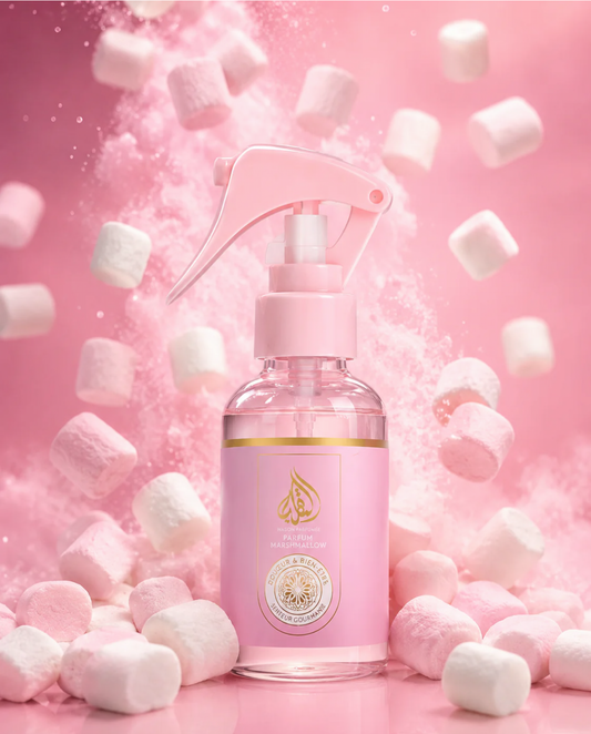 🍬 Air Fraîcheur Maison Marshmallow D’Donna Dubai – 120 ml