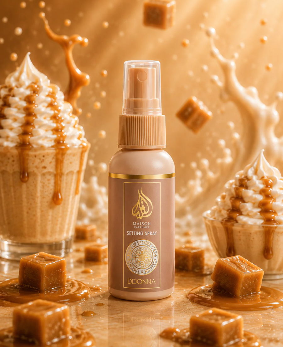 🍮 Spray Fixateur de Maquillage Gourmand D’Donna Dubai