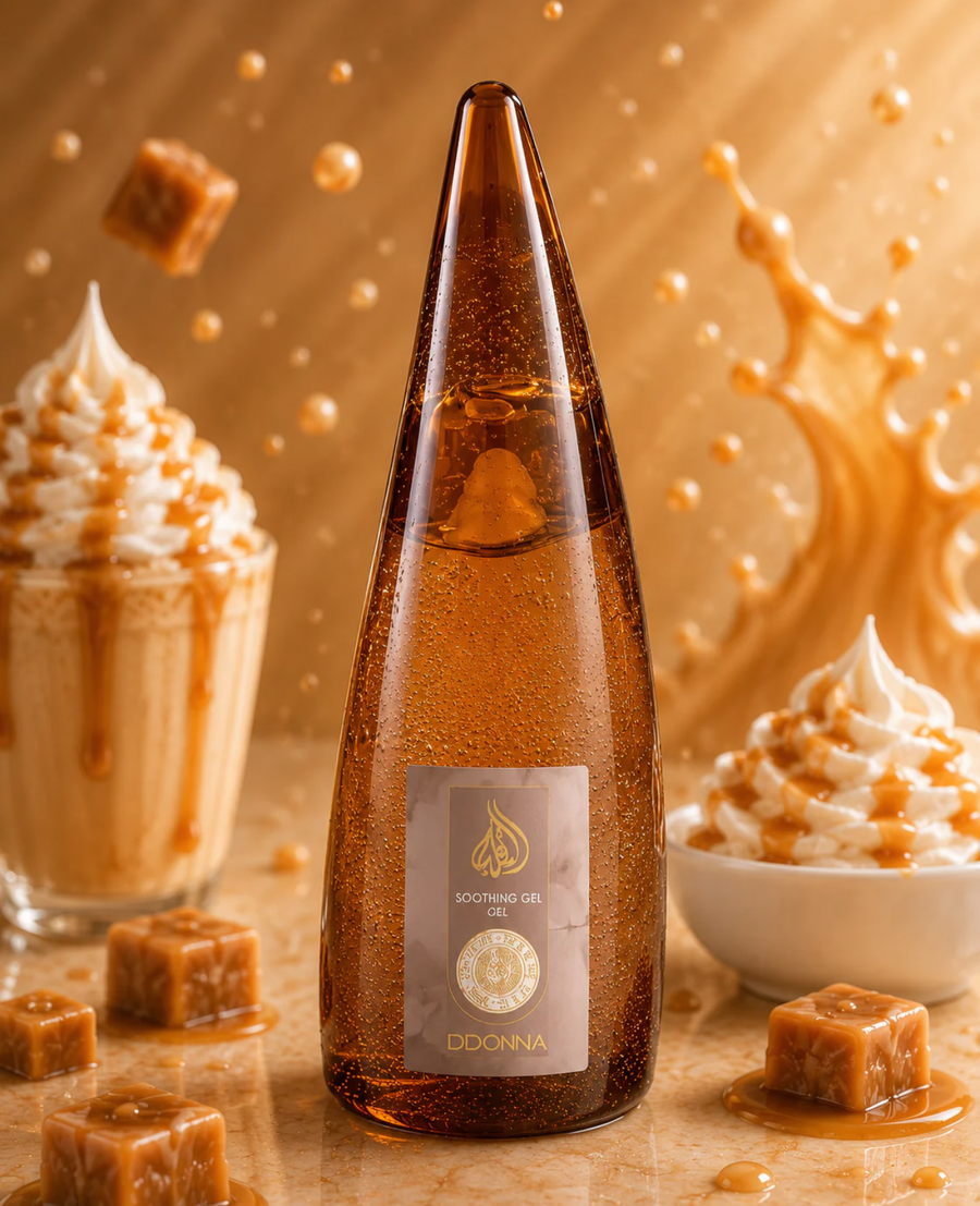 🍮 Gel Hydratant Gourmand D’Donna XXL – 260 ml