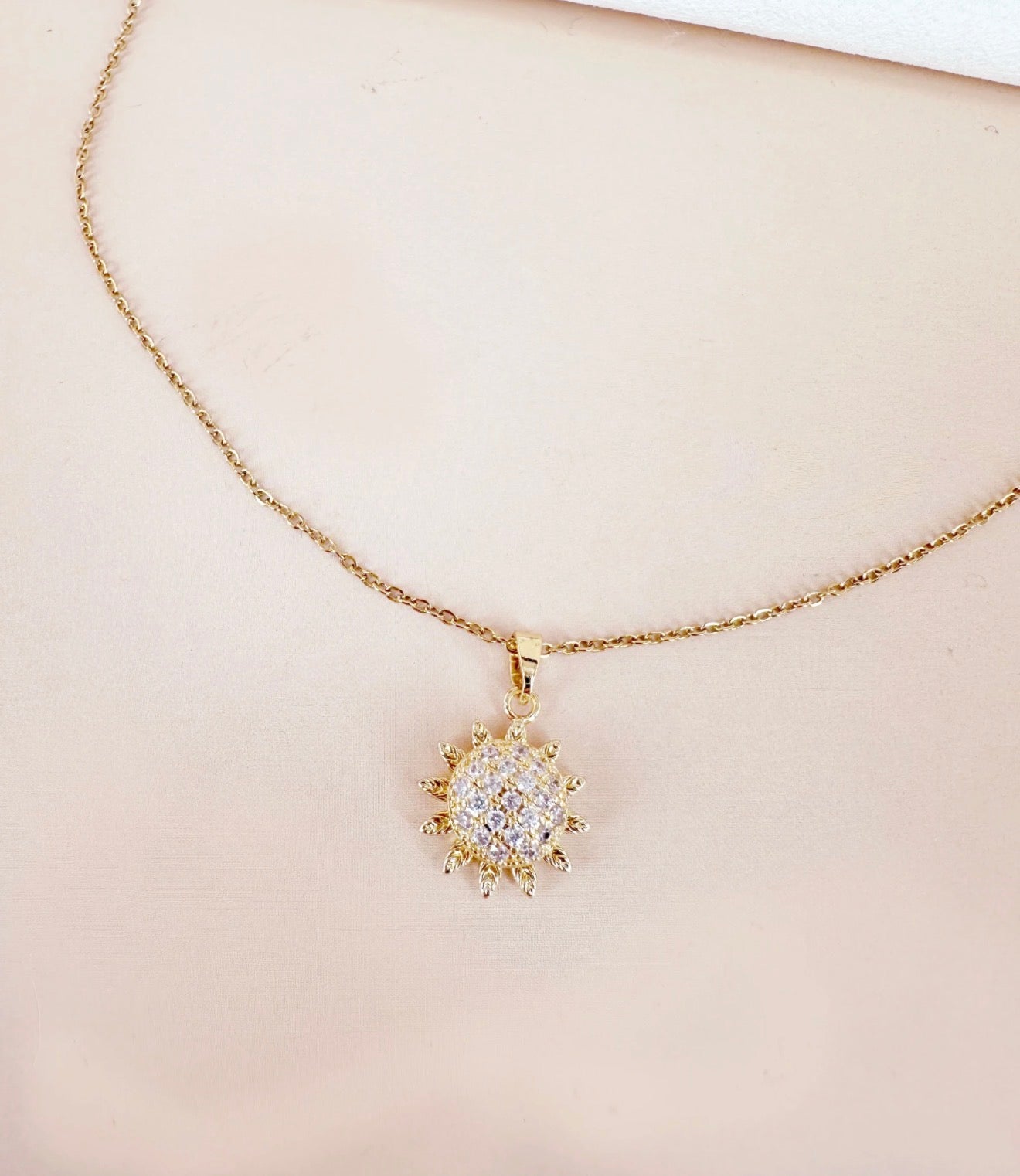 (Précommande) Collier anti stress tournesol