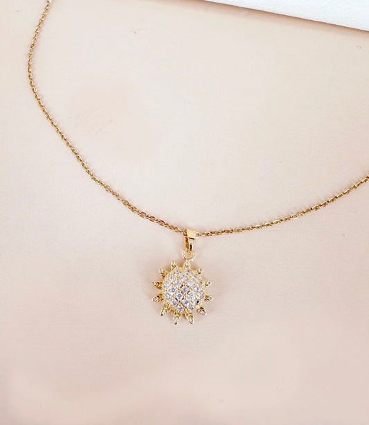 (Précommande) Collier anti stress tournesol