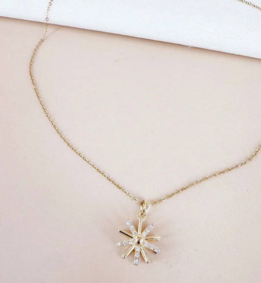 (Précommande) Collier anti stress flocon