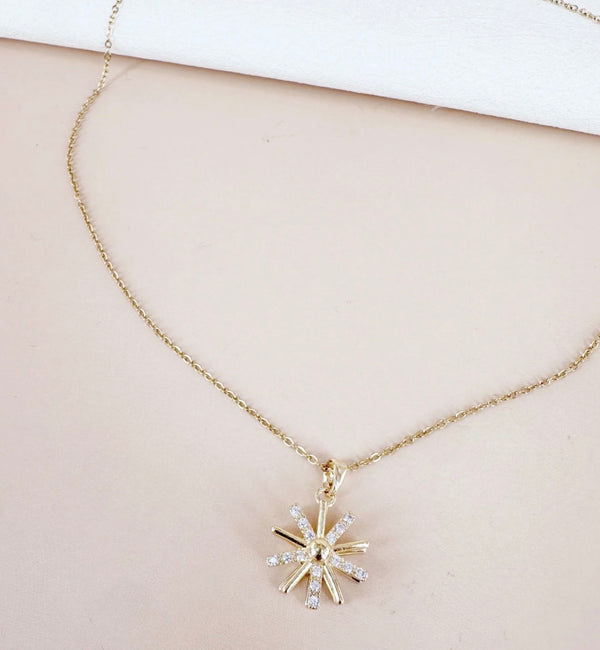 (Précommande) Collier anti stress flocon