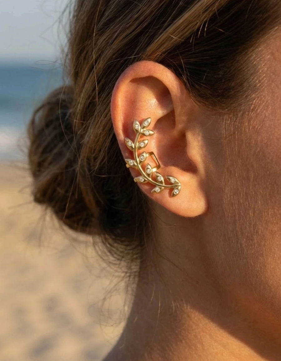 Piercing Oreille en acier inoxydable