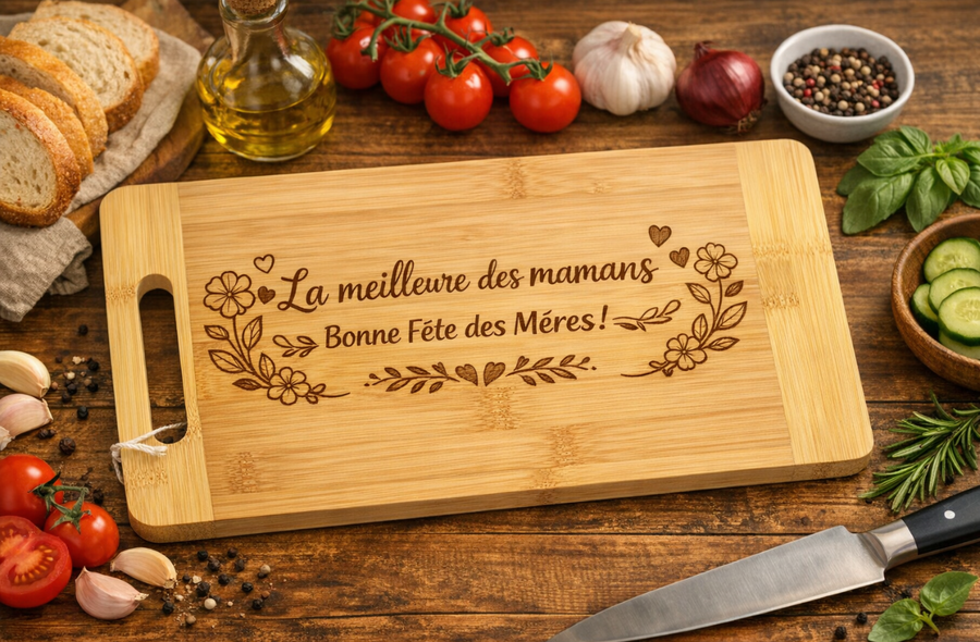 Planche à découper (à personnaliser selon vos envies)