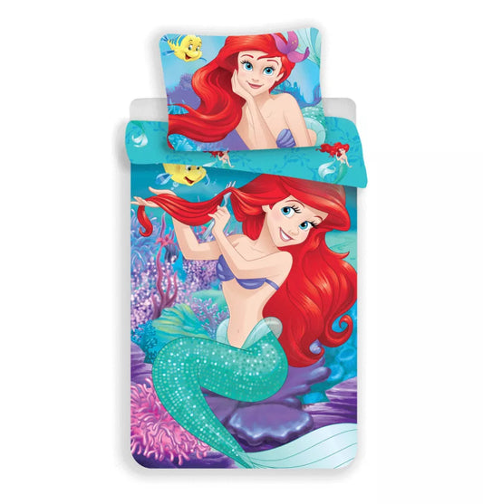 Parure de lit 1 personne - Ariel