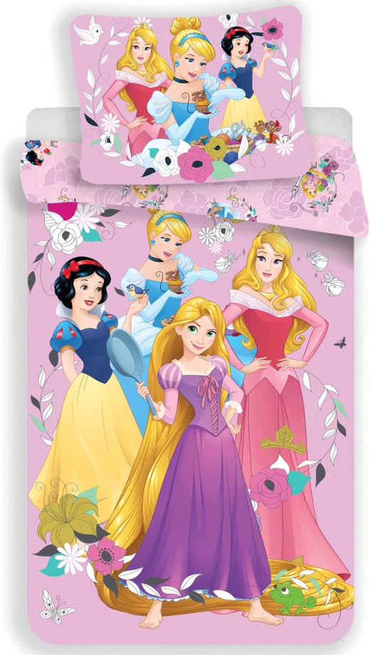 Parure de lit 1 personne - Princesse