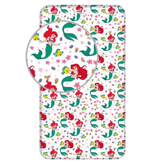 Drap housse 1 personne - Ariel