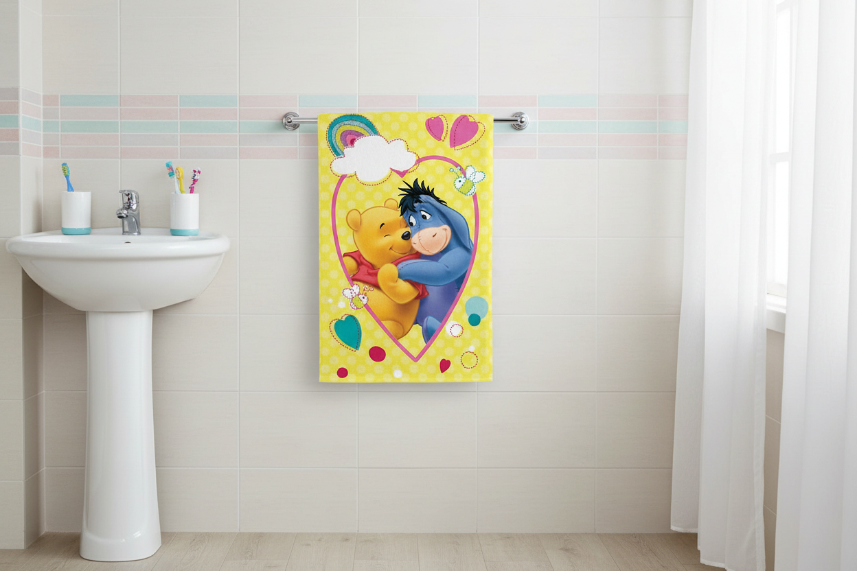 Serviette mains/visage - Winnie