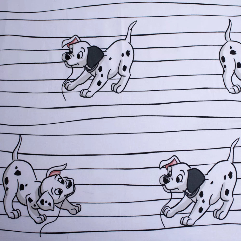 Drap housse 1 personne - Dalmatien