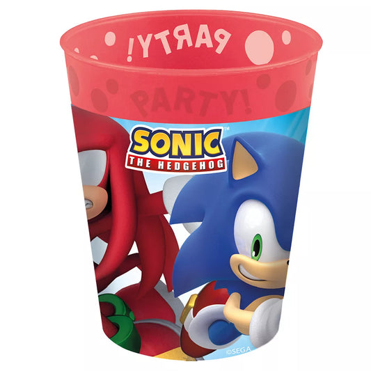 Verre plastique - Sonic
