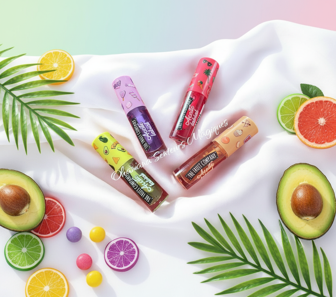 Huile pour les lèvres