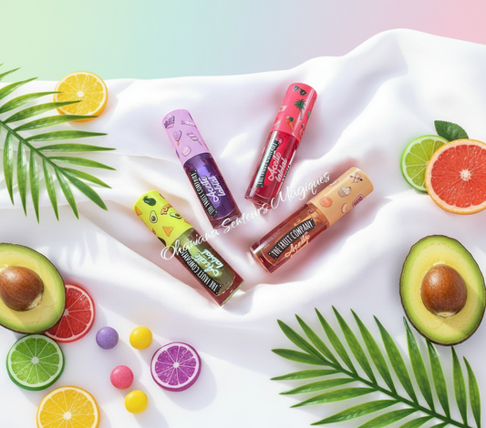 Huile pour les lèvres