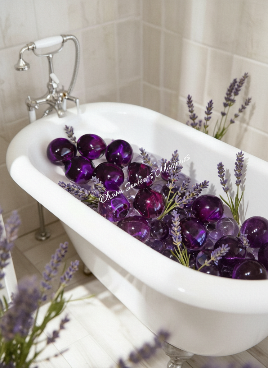 Perle de bain - Lavande