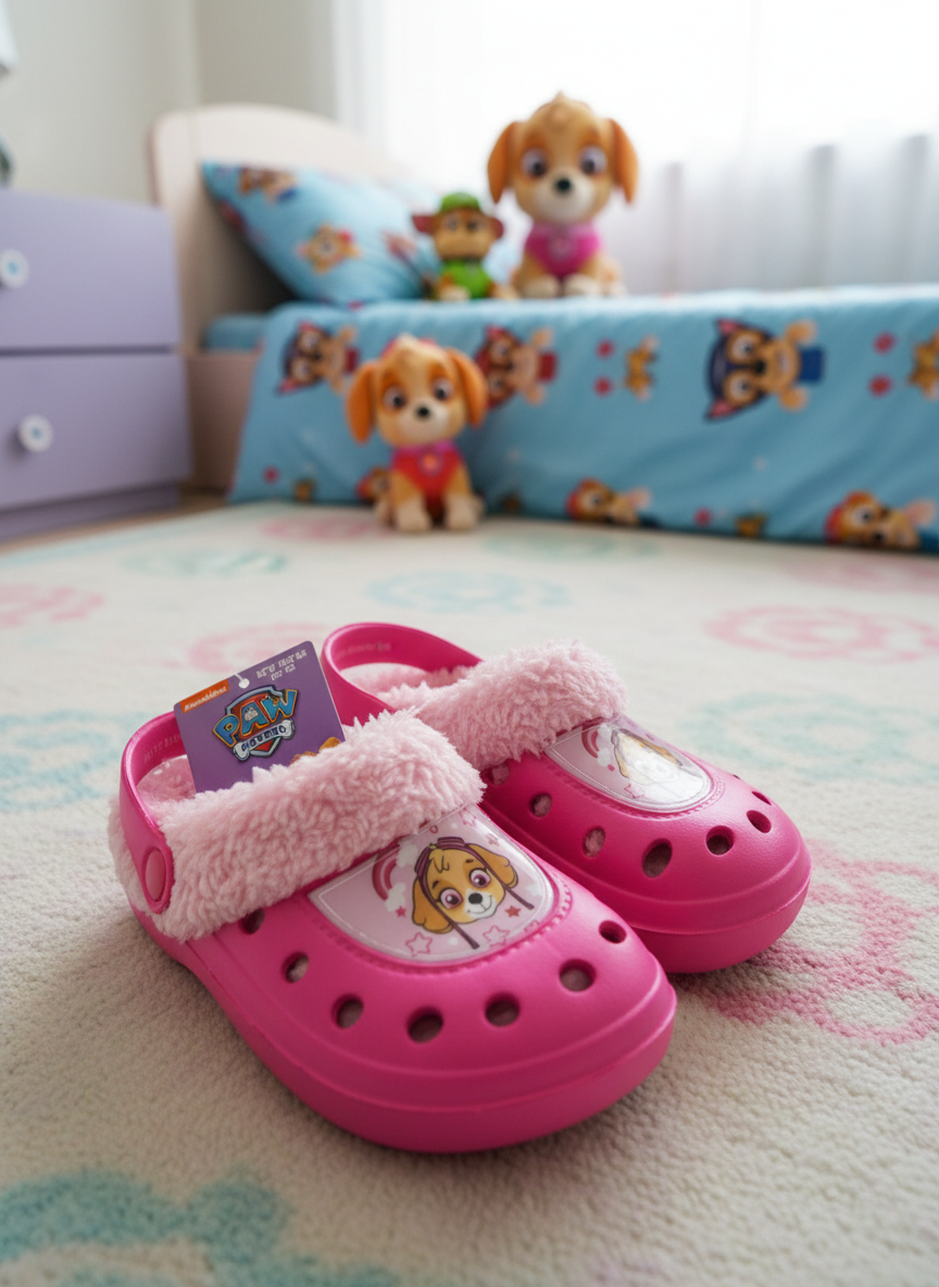 Sabots fourrés - Pat patrouille