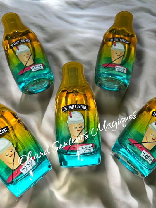 Parfum Vanille  The Fruit Company