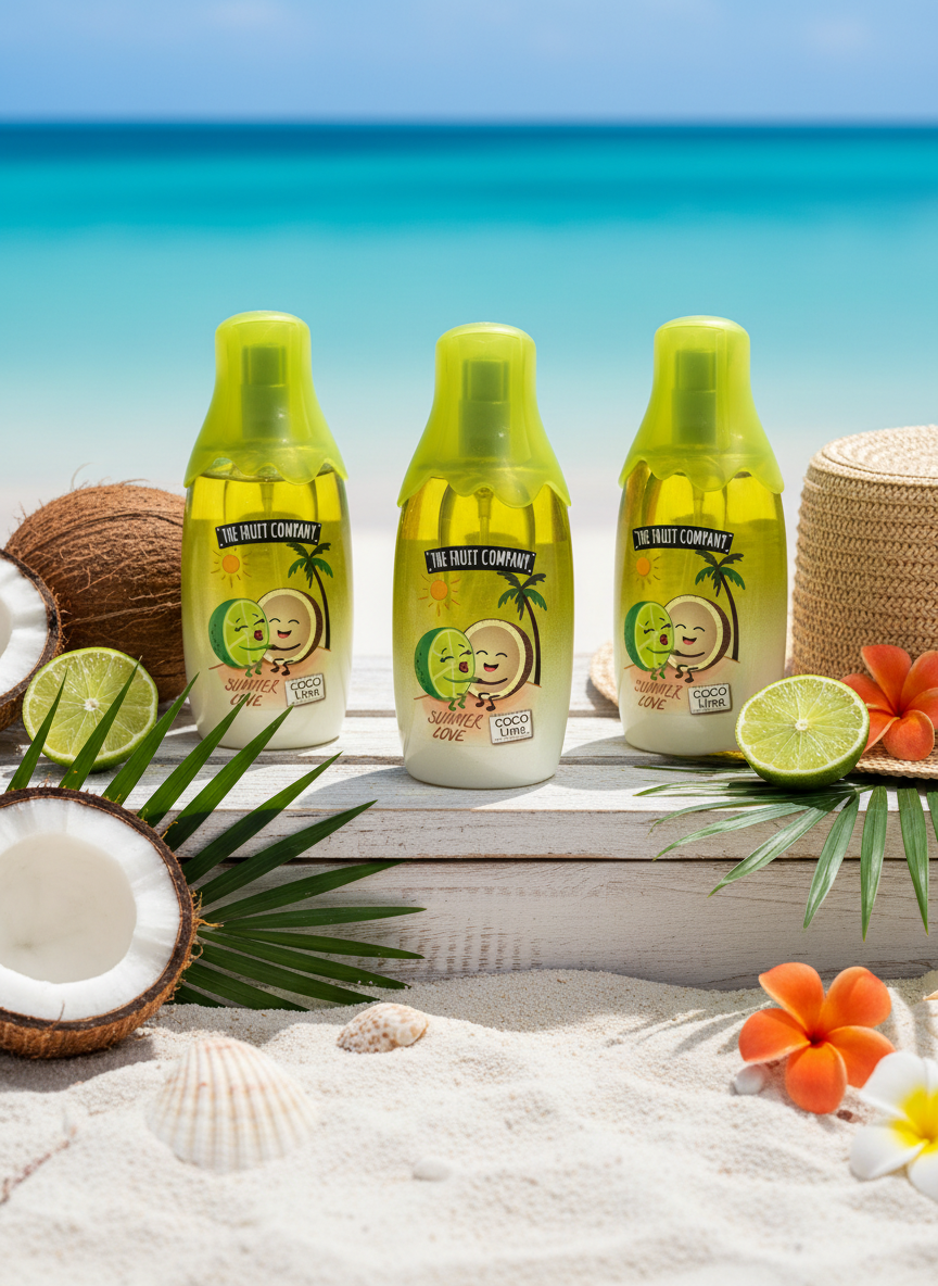 Eau de toilette - Citron et coco