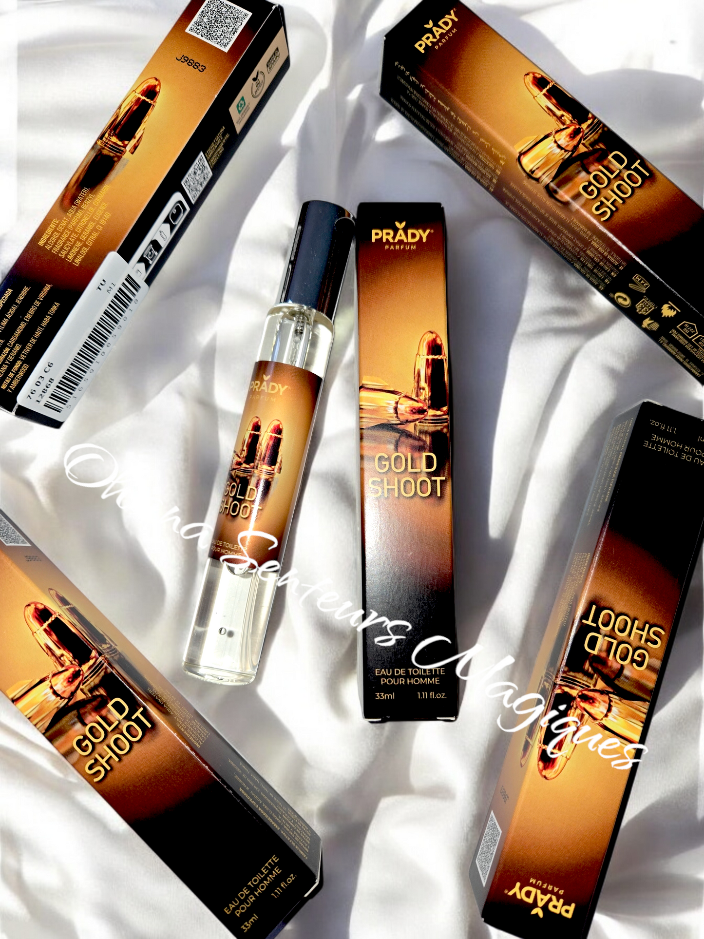 Gold shoot - Wanted de Azzaro