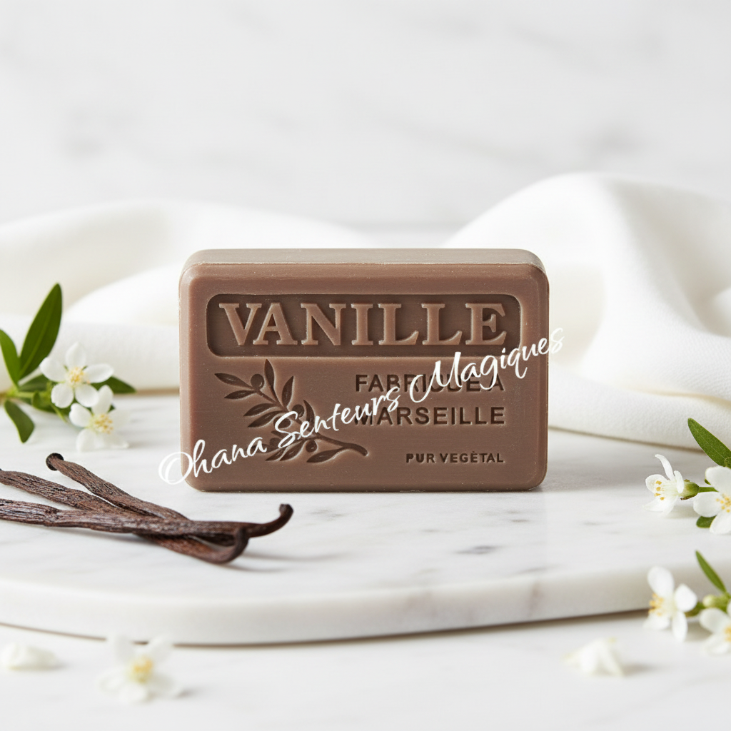 Savon 100g- Vanille