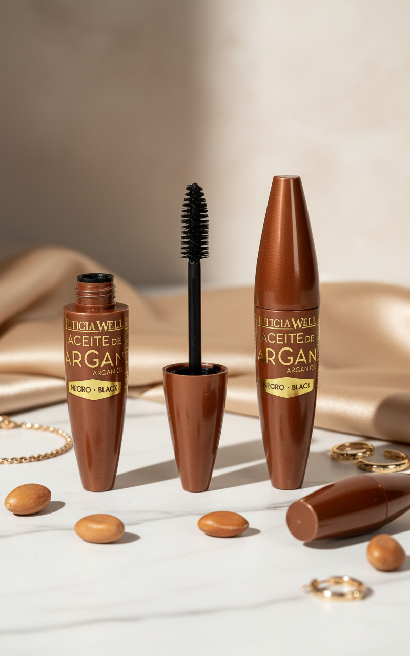 Mascara revitalisant huile d’argan