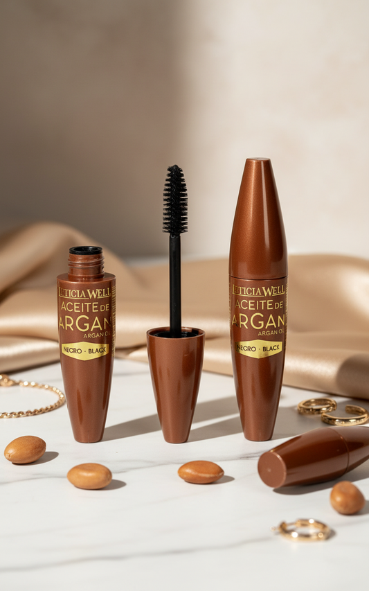 Mascara revitalisant huile d’argan