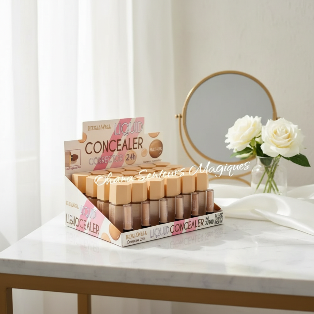 Correcteur de teint liquide