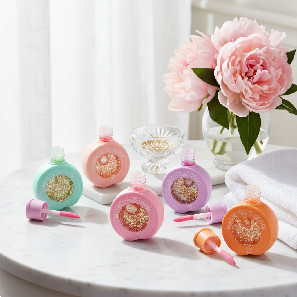 Gloss magique avec saveur