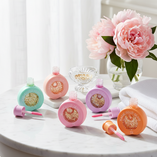 Gloss magique avec saveur