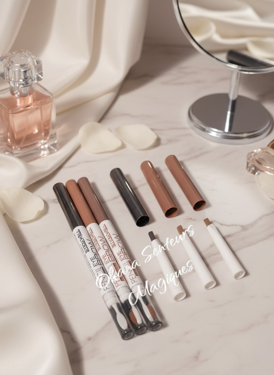 Crayon à sourcils + peigne