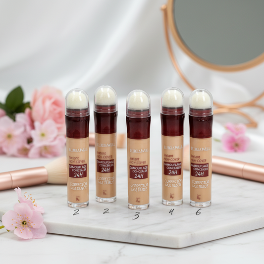 Correcteur de teint liquide multi usage