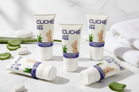 Crème désodorisante et hydratante pieds - Aloé vera