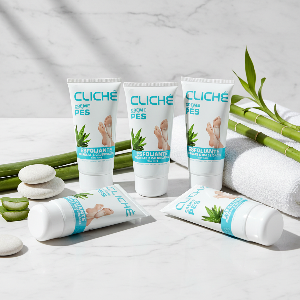 Crème exfoliante pieds - Aloé vera