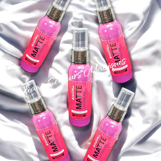 Spray fixateur de maquillage