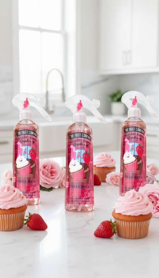 (Précommande) Spray d'ambiance multi-usages - Fraise chantilly