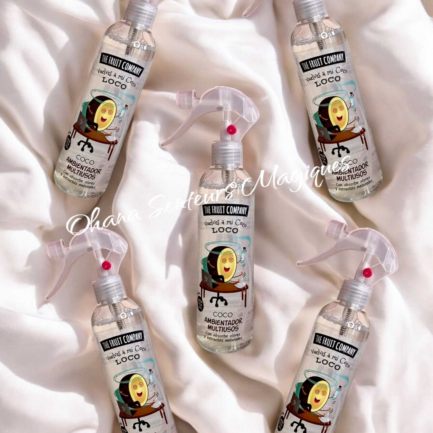 Spray d'ambiance multi-usages - Coco