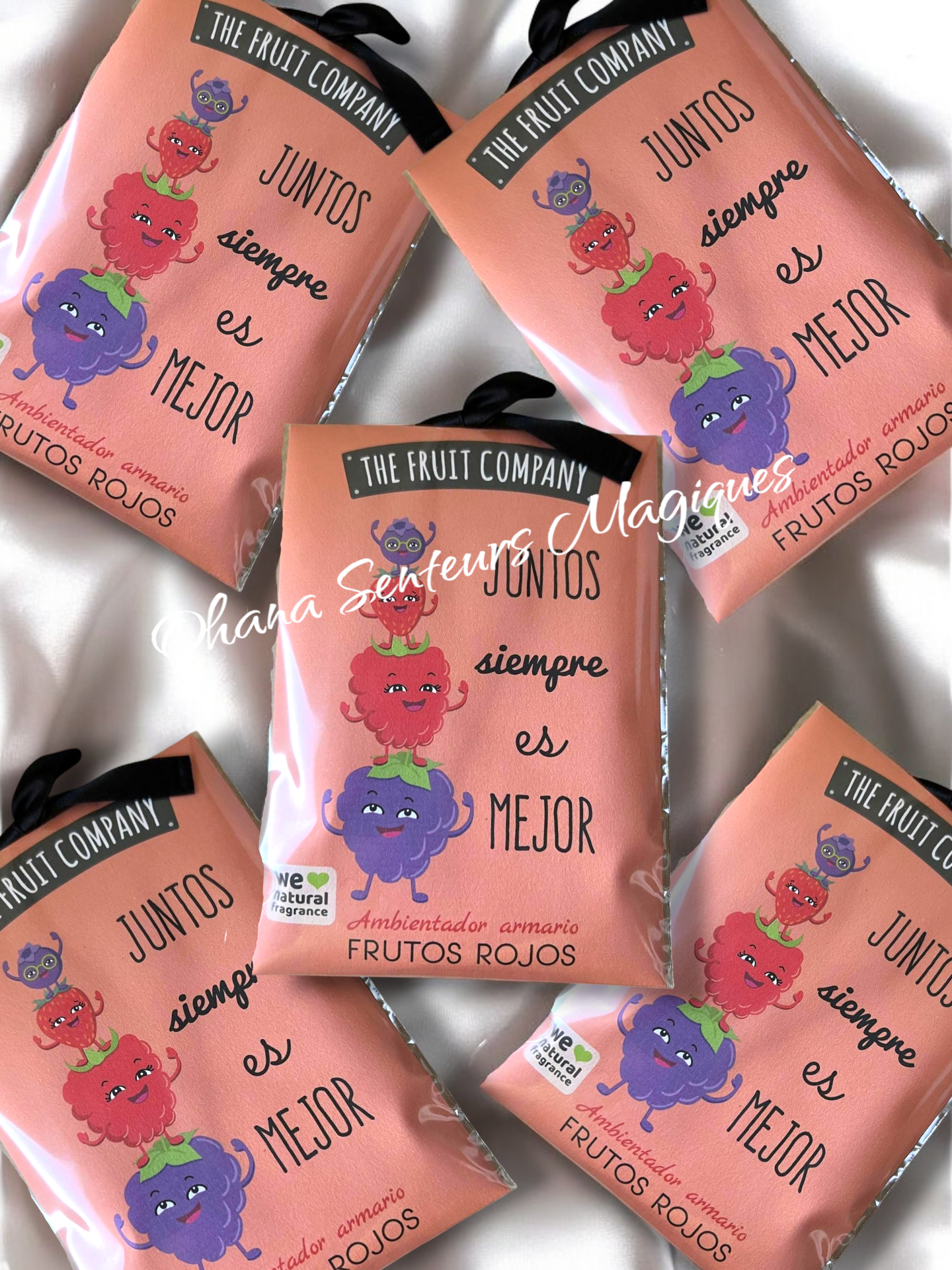 Parfum d’ambiance pour penderie - Fruits rouges