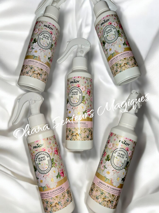 Spray d’ambiance multiusage - Jardin de Gardienas