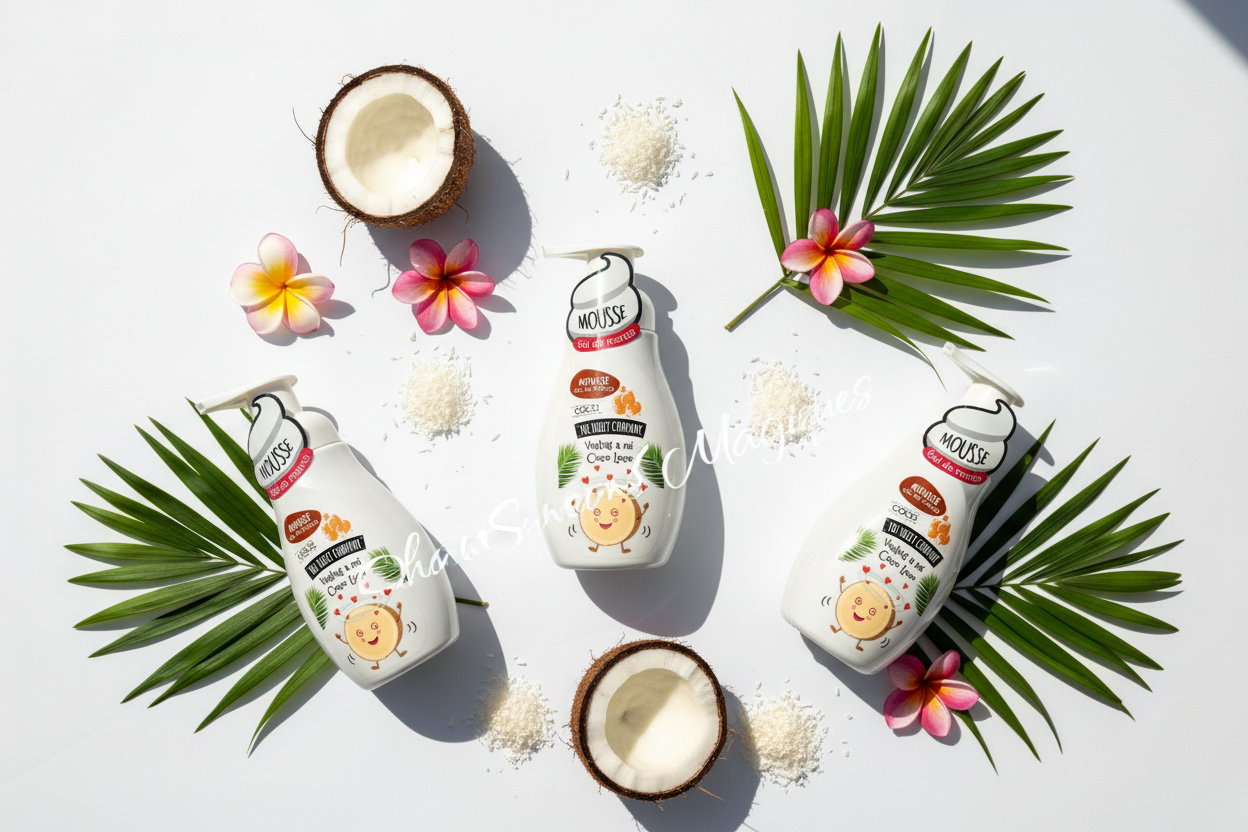 (Précommande) Gel moussant mains - Coco