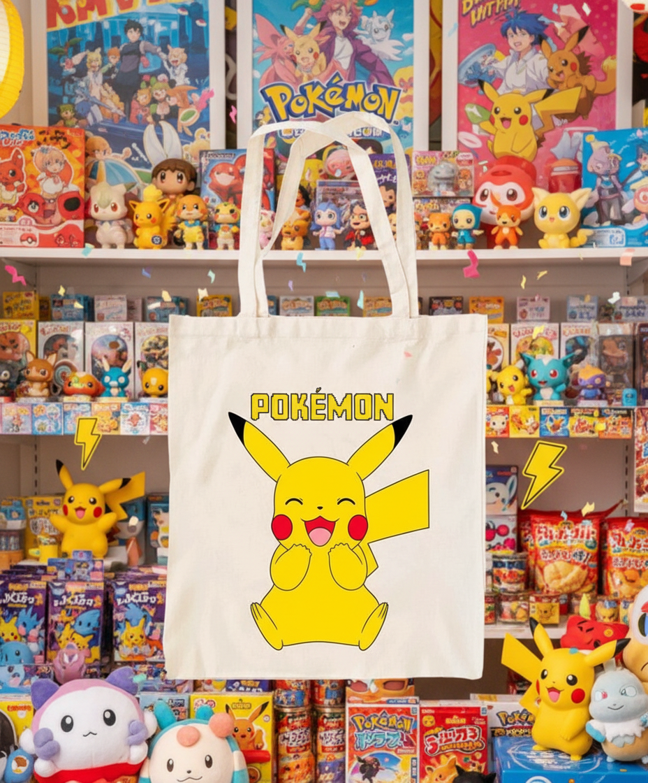 Sac shopping - Pokémon