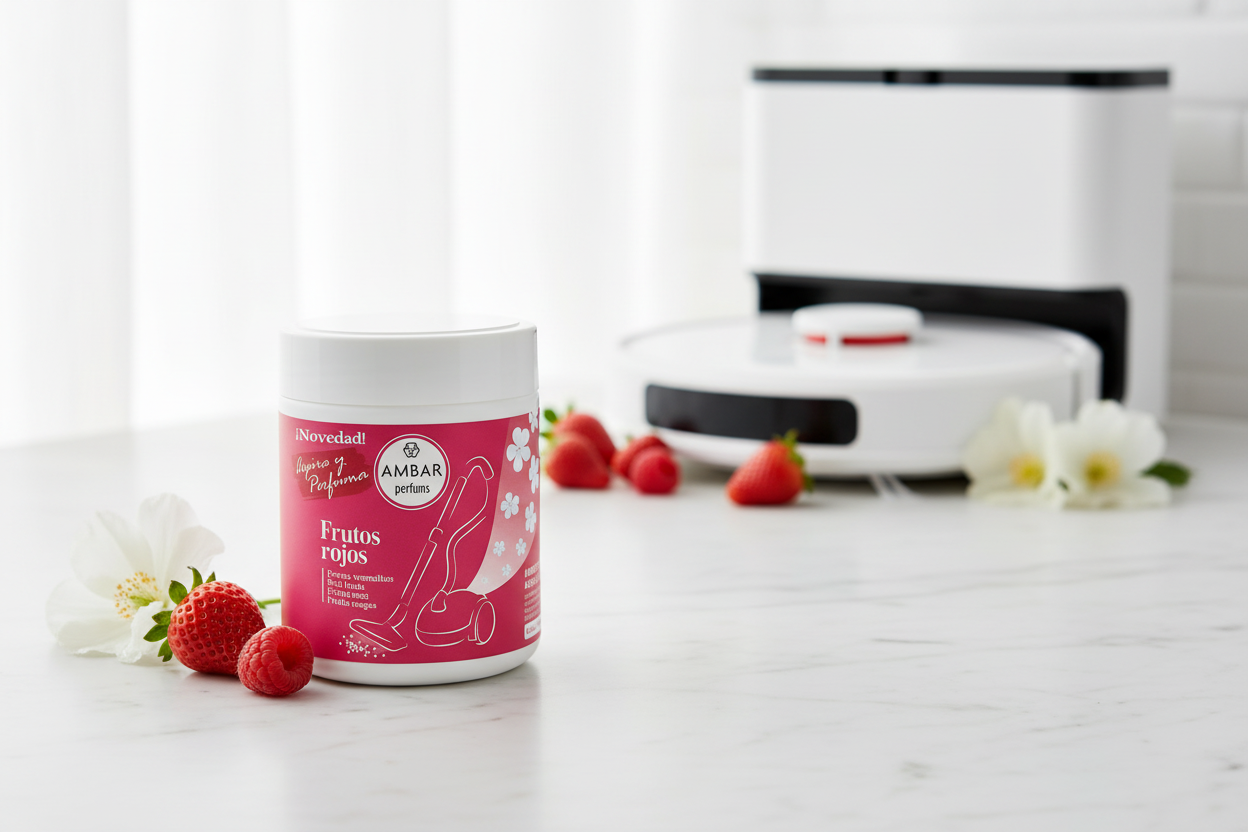 Pastilles parfumées aspirateur - Fruits rouges