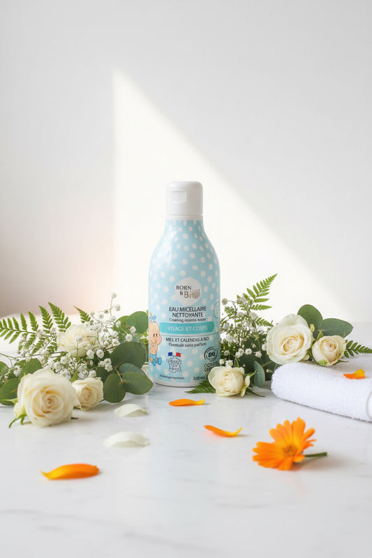 EAU MICELLAIRE NETTOYANTE -  300 ML - VISAGE ET CORPS