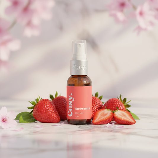 Brume corporelle à la fraise 30 ml